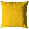Kit 2 Almofadas Cheias Sala Quarto Arabescos Amarelo 40cm - 3