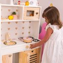 Ver imagem 3 de Cozinha Infantil Petit Kit Livro Educativo em Madeira | Eita Casa Perfeita