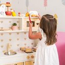 Ver imagem 7 de Cozinha Infantil Petit Kit Livro Educativo em Madeira | Eita Casa Perfeita