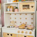 Ver mais imagens de Cozinha Infantil Petit Kit Livro Educativo em Madeira | Eita Casa Perfeita