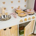 Ver imagem 6 de Cozinha Infantil Petit Kit Livro Educativo em Madeira | Eita Casa Perfeita
