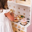 Ver imagem 5 de Cozinha Infantil Petit Kit Livro Educativo em Madeira | Eita Casa Perfeita