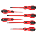 Ver imagem 2 de Jogo de Chave Fenda / Philips Isolada 1000V (6 Peças) - Tubarao