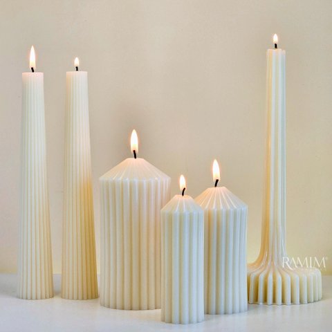 Kits de Velas Decorativas - Conjutos Exclusivos Ramim Aromas