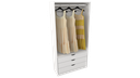 Ver imagem 5 de Armário Cabideiro Gaveteiro Misto M10 Closet Loja Vetorial Móveis