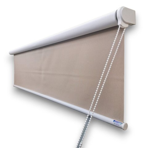 Persiana Rolo Blackout 0% Largura 1,90 X 1,50 Altura para Escurecer o Ambiente Total