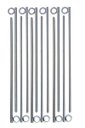 Ver imagem 1 de Estaca P/Barraca 12 Unidades 30cm Aço Ca-50 6Mm