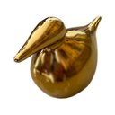 Ver imagem 2 de Pássaro Dourado - Encante-se com Nosso Objeto Decorativo Exclusivos - Toque Requinte para o Ambiente