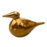 Pássaro Dourado - Encante-se com Nosso Objeto Decorativo Exclusivos - Toque Requinte para o Ambiente - 1