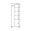 Ver imagem 4 de Multiuso de Lavanderia Roma Plus 2 Portas - Mira Rack