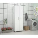 Ver imagem 1 de Multiuso de Lavanderia Roma Plus 2 Portas - Mira Rack