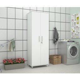 Multiuso de Lavanderia Roma Plus 2 Portas - Mira Rack - 1 Multiuso de Lavanderia Roma Plus 2 Portas - Mira Rack - 1