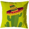 Kit 2 Capas de Almofada Infantil México Quarto 40cm Cactos - 3