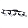 Spot Trilho 5 Lâmpadas Soft Direcionavel E-27 110v/220v - 1