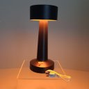 Ver imagem 2 de Luminaria Decorativa Enfeite de Mesa Led Usb Home&co Metal 22x9x9cm Preto