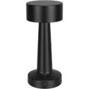 Ver imagem 1 de Luminaria Decorativa Enfeite de Mesa Led Usb Home&co Metal 22x9x9cm Preto