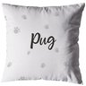 Capa para Almofada Estampa Digital 40x40cm Pug_02 - 1