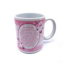 Ver imagem 3 de Caneca Santa Rita De Cássia Religiosa Porcelana Branca