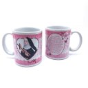 Ver imagem 1 de Caneca Santa Rita De Cássia Religiosa Porcelana Branca