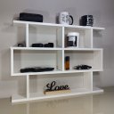 Ver imagem 1 de Nicho Prateleira Suspenso para Quarto Zeus Solutions Slim - Branco