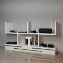 Ver imagem 3 de Nicho Prateleira Suspenso para Quarto Zeus Solutions Slim - Branco