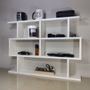 Ver imagem 2 de Nicho Prateleira Suspenso para Quarto Zeus Solutions Slim - Branco