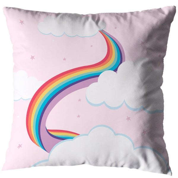 Capa para Almofada Estampa Digital 40x40cm Unicornio_08 - 1