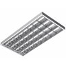 Luminária de Alto Rendimento T8 4x32/36/40w de Sobrepor Glight - 1