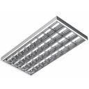 Ver imagem 1 de Luminária de Alto Rendimento T8 4x32/36/40w de Sobrepor Glight