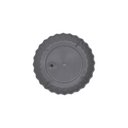 Ver imagem 4 de Vaso Cachepot Wave 19cm Cinza Mor