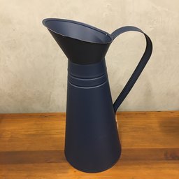 Jarro Em Flandres Com Alça - Unidade Azul GG - 2