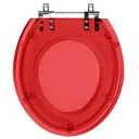 Ver imagem 1 de Tampa de Vaso Poliéster Avalon Vermelho Translúcido para louça Ideal Standard