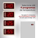 Ver imagem 3 de Cervejeira 400l Porta Sólida Vcc400s Branca 220v - Refrimate 220v