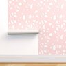 Papel de Parede abstrato rosa - 3