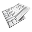 Ver imagem 3 de Repartição de Gavetas de Carrinho Auxiliar 2 Peças