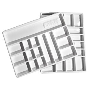 Repartição de Gavetas de Carrinho Auxiliar 2 Peças