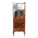 Ver imagem 1 de Vitrine Rústica com Espelho - 160x64x40cm Prime Home Decor 37324