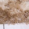 Tapete para Sala Felpudo Peludo Grande Shaggy Bm 2,00 x 1,40: Bege Mesclado - 3
