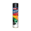 Ver imagem 1 de Tinta Spray Preto Brilhante Decor 8701 Colorgin