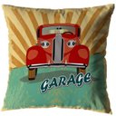 Ver imagem 3 de Kit 6 Capas de Almofada Sala Quarto 40cm x 40cm Carros Antigos Vintage