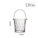 Ver imagem 5 de Balde para Gelo com Alça 1l e Pegador Inox Diamond Lyor