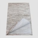 Ver imagem 4 de Tapete Passadeira Antiderrapante Para Cozinha 1,30m x 45cm Tecido Decoração Jacquard Tear Artesanal