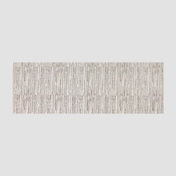 Tapete Passadeira Antiderrapante Para Cozinha 1,30m x 45cm Tecido Decoração Jacquard Tear Artesanal - 5