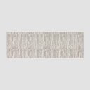 Ver imagem 5 de Tapete Passadeira Antiderrapante Para Cozinha 1,30m x 45cm Tecido Decoração Jacquard Tear Artesanal
