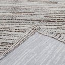Ver imagem 3 de Tapete Passadeira Antiderrapante Para Cozinha 1,30m x 45cm Tecido Decoração Jacquard Tear Artesanal