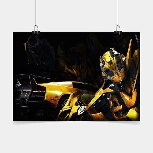 Poster Game Adesivo bumblebee desktop 15 PG3007 - 1