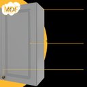 Ver imagem 7 de Cozinha Completa 5 Peças com Rodapé Bari