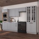 Ver imagem 1 de Cozinha Completa 5 Peças com Rodapé Bari