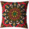 Capa para Almofada Estampa Digital 40x40cm Mandala_05 - 1
