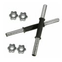 Ver imagem 5 de Halter Peso Ajustavel 10kg Anilhas Academia Musculaçao Exercicio Treino Braço Biceps Triceps Fortale